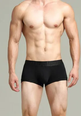 Produktbild von BIMONI SEOBEAN Classic Solid Low-Rise Boxershorts Boxer Brief Baumwolle