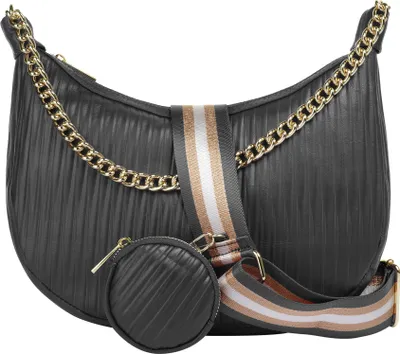 Produktbild von Cluty Umhängetasche Damen 021203 grau
