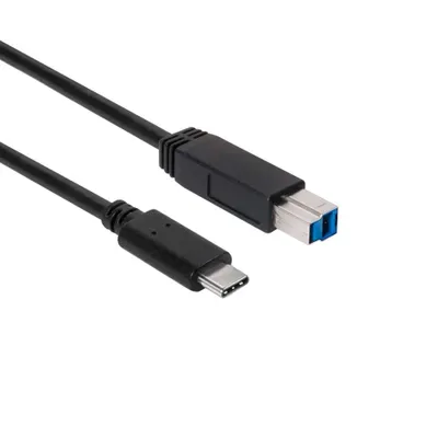 Image de Club3d CLUB3D USB 3.1 Gen2 Type-C to Type-B Cable Male/Male, 1 M./ 3.3 Ft.
