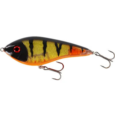Produktbild von Westin Swim Glidebait 12 cm Suspending 3D Golden Perch