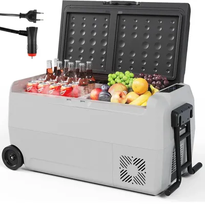 Produktbild von Kühlbox – Tragbare Kühlbox – Autokühlbox – Camping-Kühlbox – 32 Liter – Temperaturbereich: -20°C bis +20°C