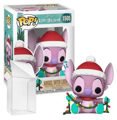 Immagine prodotto di Funko POP Lilo & Stitch 1505 Angelo con luci Edizione speciale
