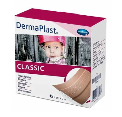 Zdjęcie produktu dla Plastry Dermaplast classic 4 cmx5 m 1 szt