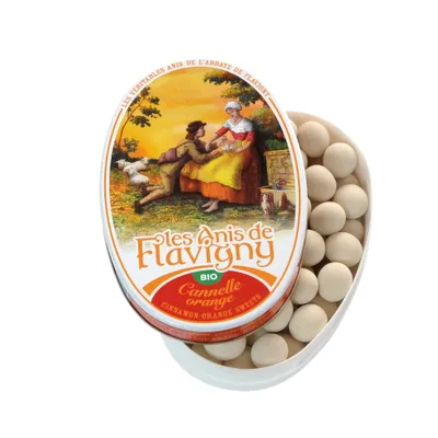 Produktbild von Anis-Pastillen Orange - Zimt 50g