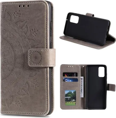 Produktbild von Xiaomi Mi 10T / Mi 10T Pro Handyhülle Flip Case Cover Schutzhülle Tasche Mandala
