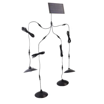 Immagine prodotto di Luci solari del pendente, luci solari dell'interno, luci alimentate solari del capannone, lampada a sospensione solare, luce impermeabile solare del pendente, luce solare del capannone del pendente