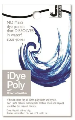 Produktbild von Jacquard Jacquard iDye Poly 14 gr Blau