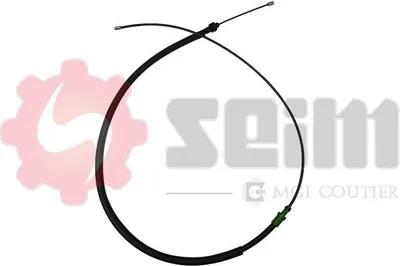 Produktbild von SEIM Handbremsseil Seilzug Feststellbremse für CITROËN C3 II (SC) Hinten Links Hinten Rechts 554759