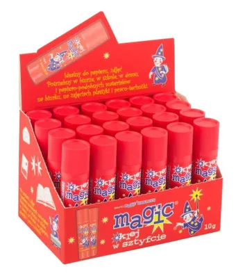 Produktbild von Magischer Klebestift 10g (24 Stck.)
