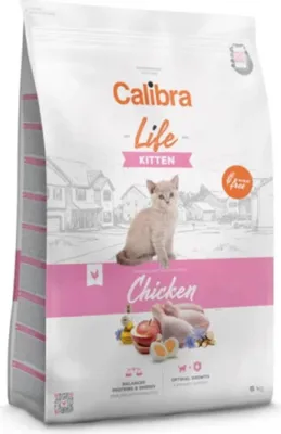 Productafbeelding van CALIBRA Cat Life Kitten Kip - droogvoer voor kittens - 6 kg