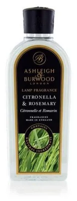 Zdjęcie produktu dla Wkład do Lampy Zapachowej Citronella & Rosemary 500ml Ashleigh & Burwood