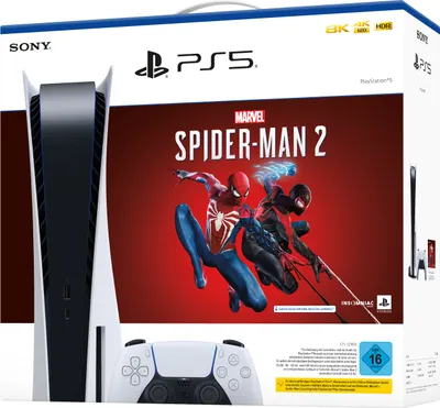 SONY PlayStation 5-Konsole - Marvel?s Spider-Man 2 Bundle