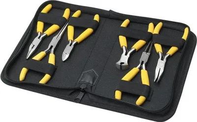 Produktbild von Zangensatz 6-tlg. inkl. Tasche