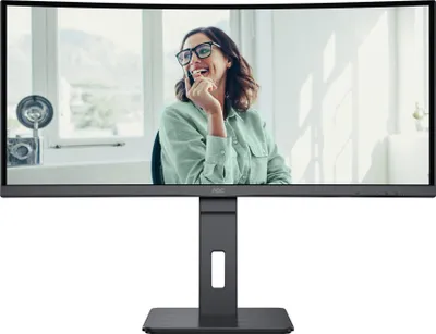 Immagine prodotto di Monitor per computer AOC CU34P3CV 86,4 cm (34") 3440 x 1440 pixel UltraWide Quad HD LED Nero