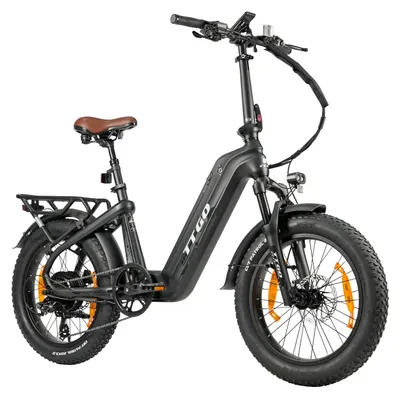 Obrázok produktu pre Elektrický bicykel – F8 E-Fatbike – kolesá 51 cm – lítiová batéria 48 V, 18 Ah – snímač krútiaceho momentu – hydraulické kotúčové brzdy – čierna farba