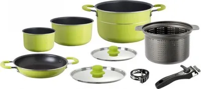 Produktbild von Brunner Topfset Juniper Kochset Campingkochset 9-teilig