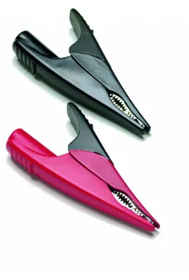 Produktbild von Fluke SureGrip, Test-Clip, CAT III, CAT IV, 1000 V, 10 A, 2 Stück(e)