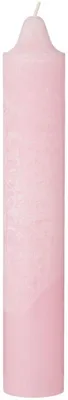 Produktbild von Ib Laursen Kerze hellrosa (23 x 3,8 cm)