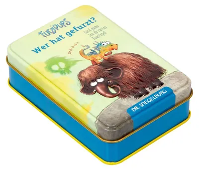 Produktbild von Kartenspiel Schwarzer Peter ''Wer hat gefurzt?'' - Furzipups