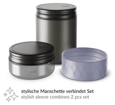 Produktbild von alfi ENDLESS FOOD MUG Thermobecher lavender mat | HAN 5667381050 | EAN 4002458520785