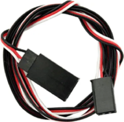 Produktbild von ESU 51810 Servoverlängerungskabel 3 pol J/R 75mm