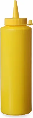 Produktbild von HENDI Spenderflasche für Sossen 20cl Rot                  50x185 mm