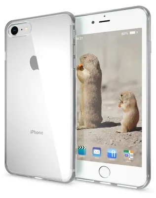 Immagine prodotto di Custodia NALIA per iPhone SE 2022 / SE 2020 / 8 / 7, custodia sottile in silicone