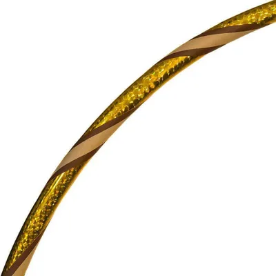 Produktbild von Snake Travel Hula Hoop Reifen, faltbar Ø95cm