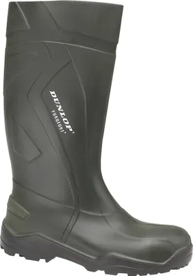 Produktbild von Dunlop Herren Gummistiefel Purofort+ D760933 FS1491 (41 EUR) (Grün)