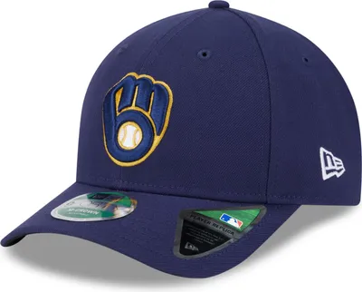 Obrázok produktu pre New Era 9Forty M-Crow Cap - AUTHENTIC Milwaukee Brewers