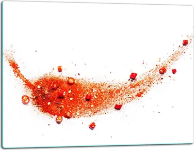 Produktbild von Glasschneidebrett Herdabdeckplatte Glaskeramikkochfeld Universal 52x40 cm Pfeffer
