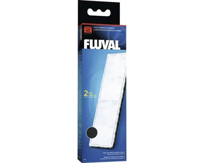 Produktbild von Filtračná náplň Fluval uhlíková U3, 2 ks