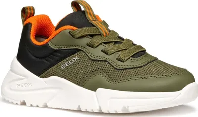 Produktbild von Geox Jungen Sneaker J55MQC 01454 C0498 Farbe: Grün Größe: 33