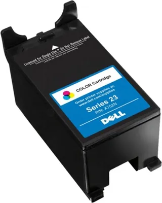 Produktbild von DELL T106N Cartridge, Rot, Dell V515w/V515w, Tintenstrahl