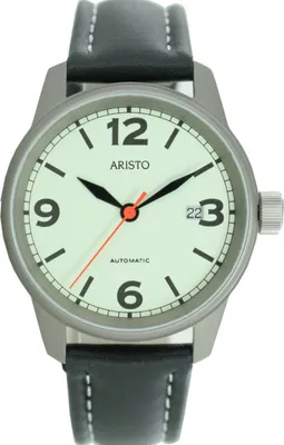 Produktbild von Aristo 5H69Ti Automatik Herren-Fliegeruhr