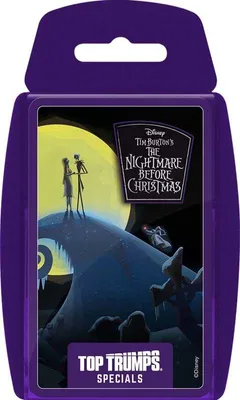 Immagine prodotto di Winning Moves Gioco di carte Nightmare Before Christmas - Gioco educativo