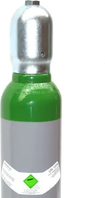 Produktbild von Schweißgas Flasche Schutzgasflasche Schutzgas Gasflasche Mischgas CO2 Argon 10l - ARGON