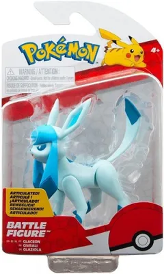 Obrázek produktu pro Jazwares Pokémon Battle Figure Pack Minifigurka Glaziola 5 cm