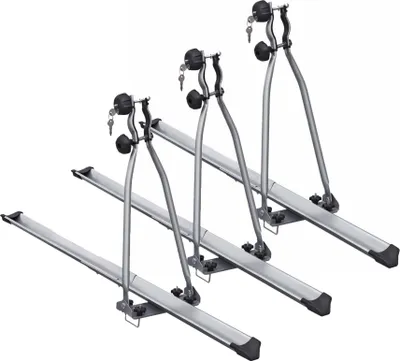Produktbild von 3x Huggy Fahrradträger Dach Fahrradhalter Dachfahrradträger Fahrrad Halter abschließbar