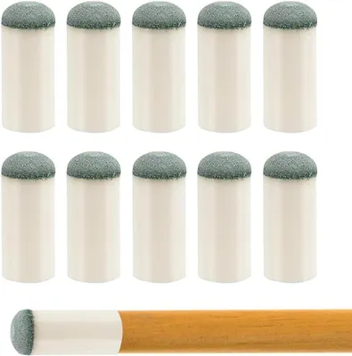 Image de Pointe de queue de billard, lot de 10, 13 mm
