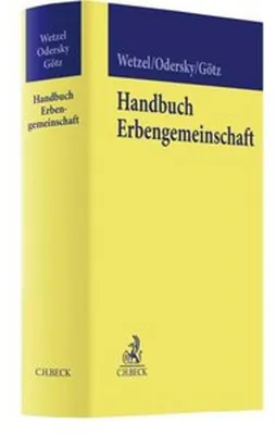Obrázok produktu pre Handbuch Erbengemeinschaft