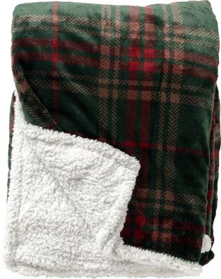 Dutch Decor – Plaid „Carlton“ (150 cm x 200 cm) – Bergblick