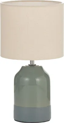 Obrázok produktu pre Stolná lampa Pauleen Sandy Glow E14 max. 20W krémová, zelená