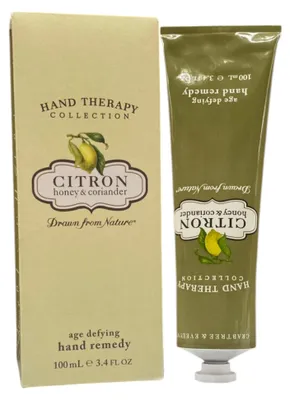 Immagine prodotto di Crabtree & Evelyn, Citron, Honey & Coriander, Age-Defying, Hand Cream, 100 g
