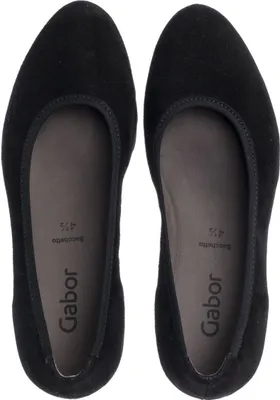 Zdjęcie produktu dla Gabor 05.320 buty damskie - czółenka czarne rekreacyjne NOWOŚĆ
