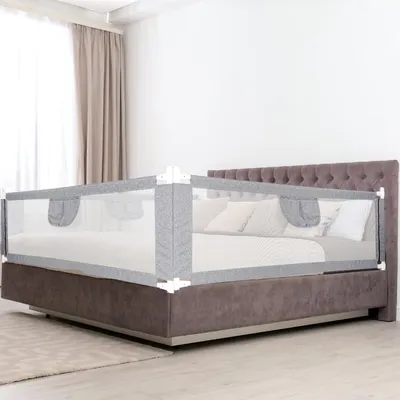 Immagine prodotto di Sponda di sicurezza per letto, 150 x 80 cm, per la protezione dei bambini