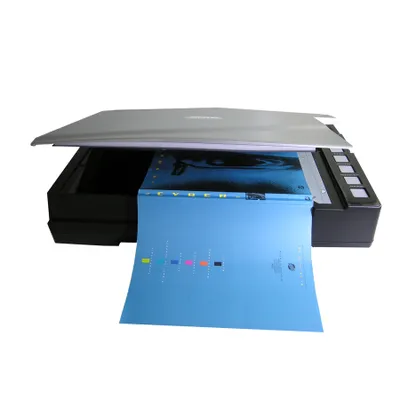 Produktbild von Plustek OpticBook A300 Flachbettscanner - 48-bit Farbtiefe - 16-bit Graustufen - USB