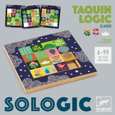 Obrázek produktu pro Logická hra Taquin, Djeco