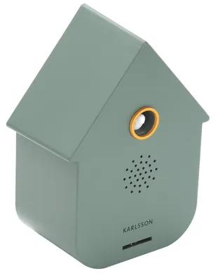 Productafbeelding van Karlsson - Decoratieve geluidsdoos "Moderne Kuikje" - Groen - 12x7,5x11,5 cm