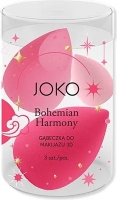 Produktbild von JOKO 3D Bohemian Harmony Make-up-Schwamm, 1 Packung - 3 Stück